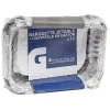 Barquette en aluminium x10
