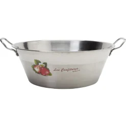 Bassine à confiture en inox