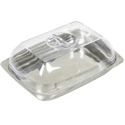 Beurrier gris transparent