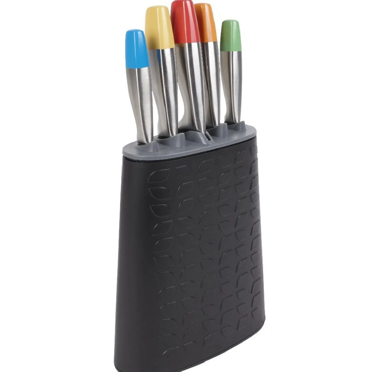Bloc de 5 couteaux