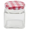 Bocal de conservation en verre 75 ml x 4