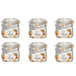 Bocal de conserve fermeture à clapet 500 g x 6