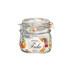 Bocal de conserve fermeture à clapet 500 g x 6