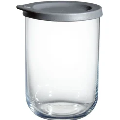 Bocal en verre avec couvercle 1 L