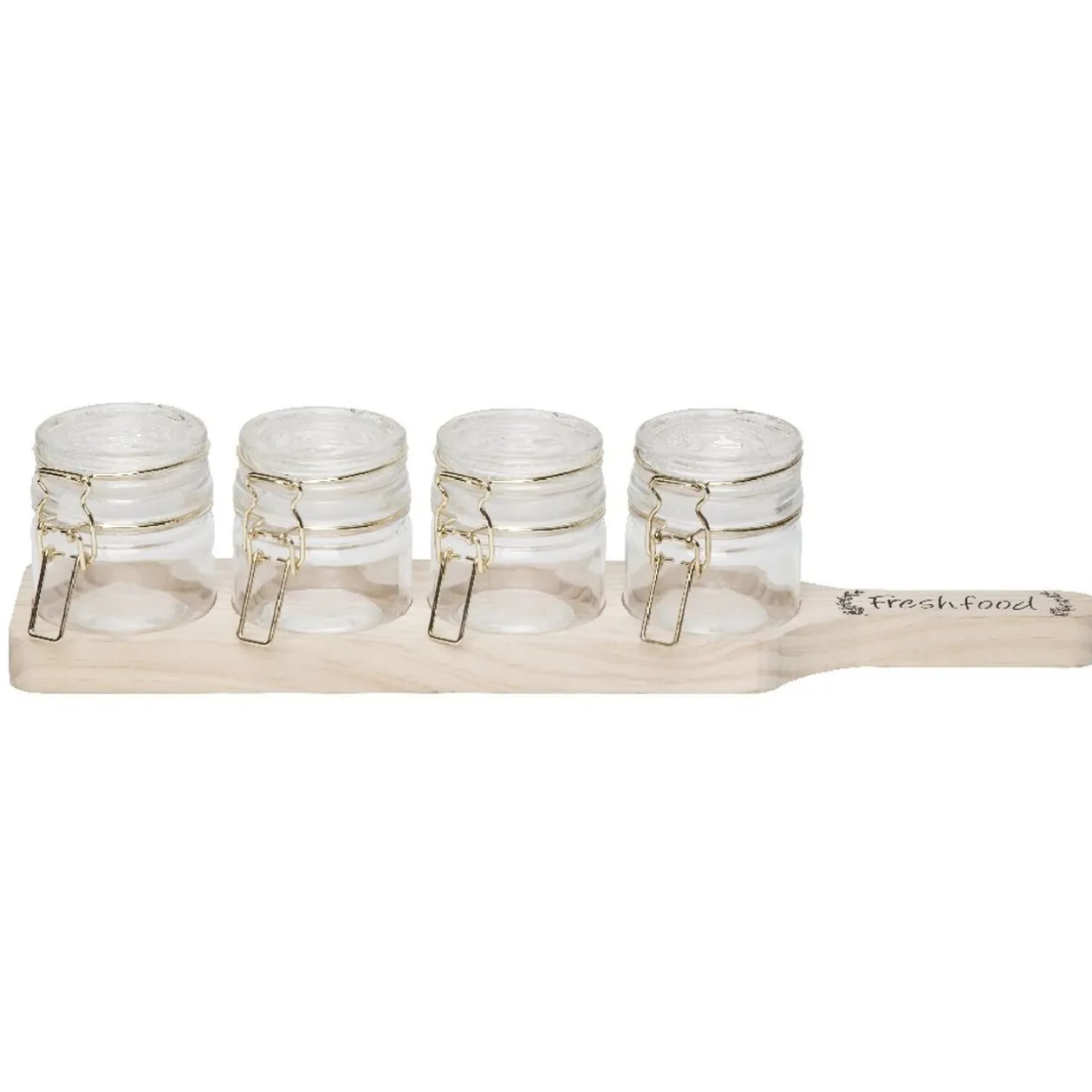 Bocal encastrable x4 avec planche de service