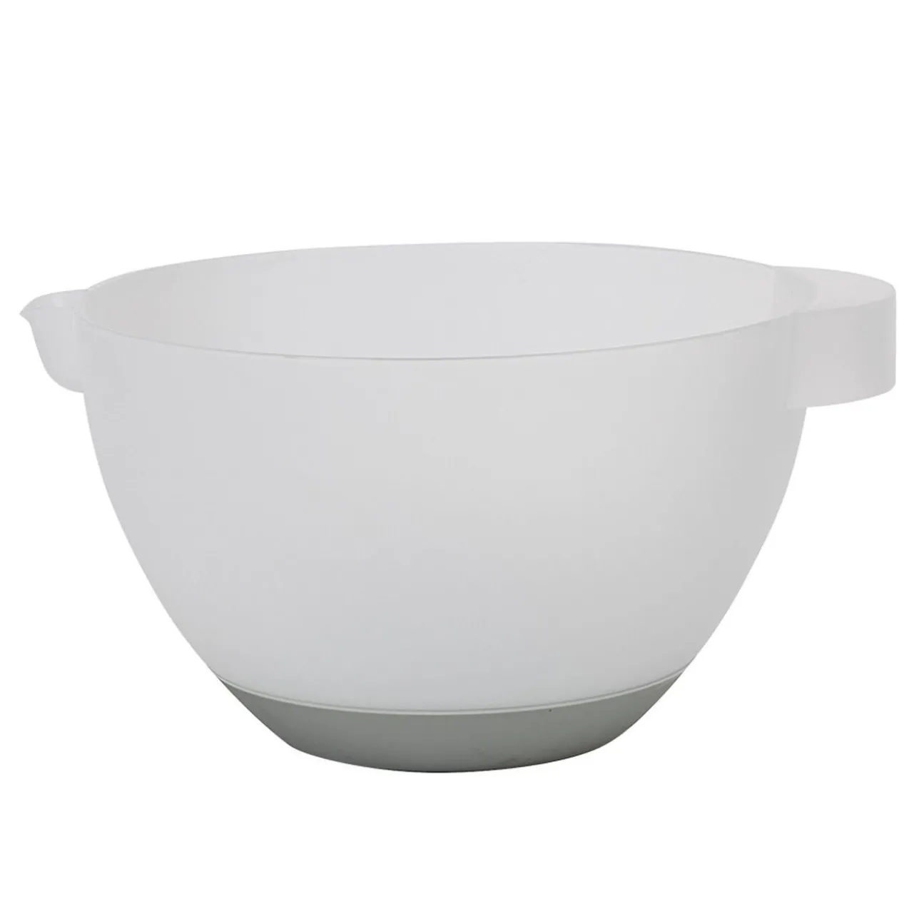 Bol à mixer plastique avec fond silicone antidérapant ø 27 cm