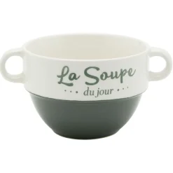 Bol à soupe en faïence
