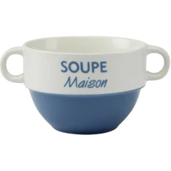 Bol à soupe en faïence Ø14 x H10 cm