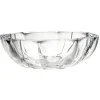 Bol Berlin octogonal en verre transparent ø 25 cm