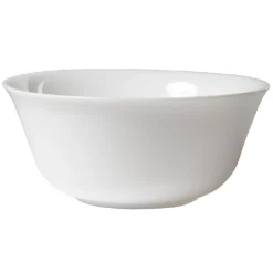 Bol blanc opale x6