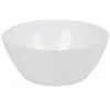 Bol blanc pailleté en verre