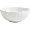 Bol en céramique blanc Ø15xH.6,5cm