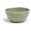 Bol en faïence vert Ø15xH6cm