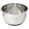 Bol en inox inox base antidérapante Ø22 cm