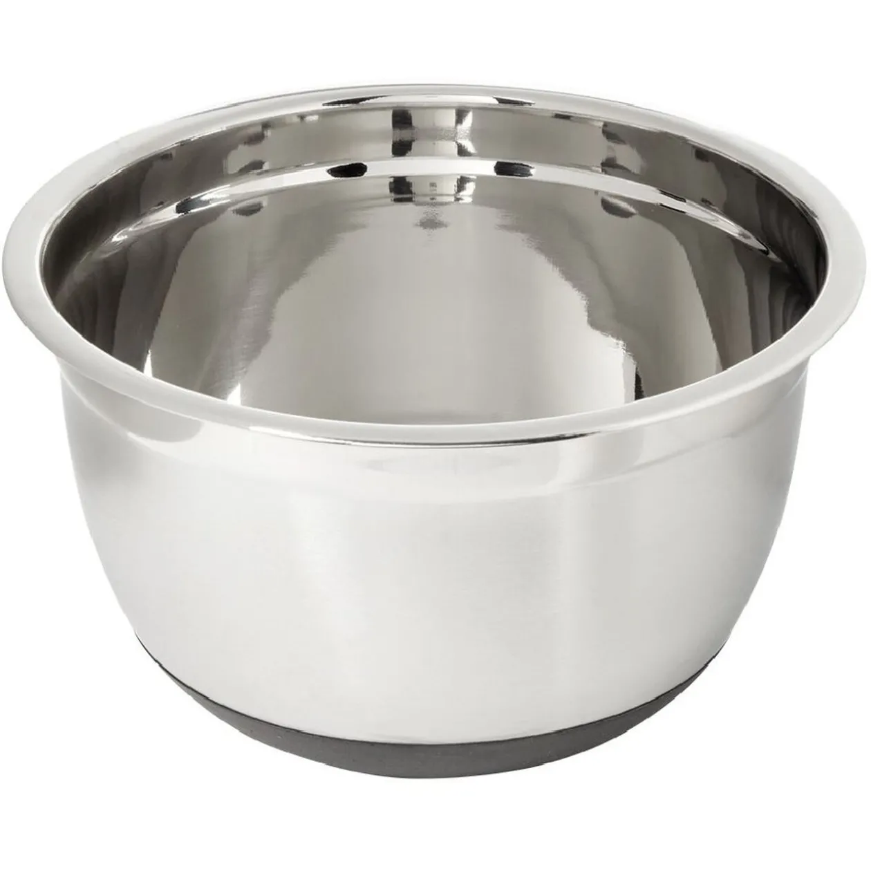 Bol en inox inox base antidérapante Ø22 cm
