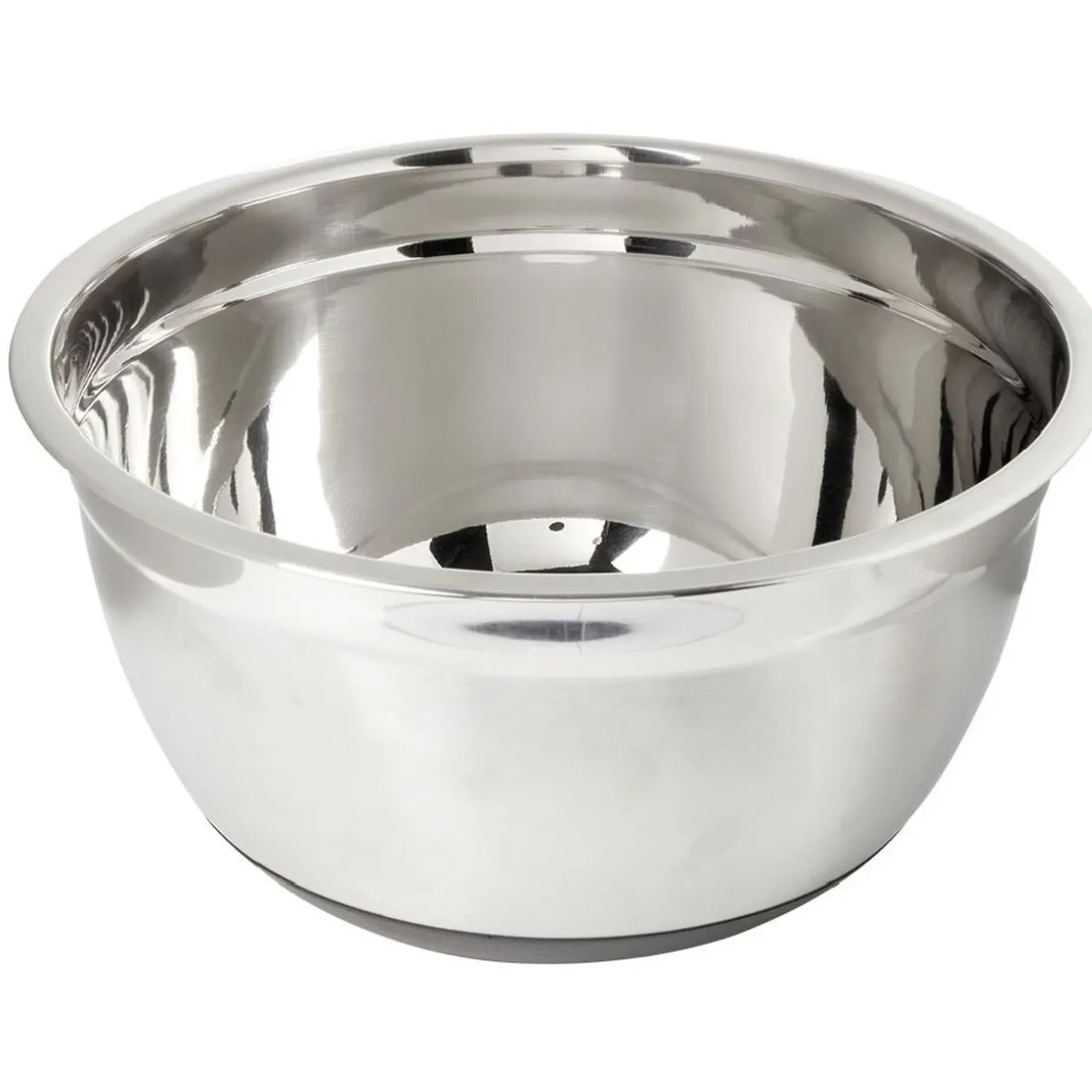 Bol en inox inox base antidérapante Ø26 cm