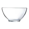Bol en verre tempé lisse Luminarc 50 cl