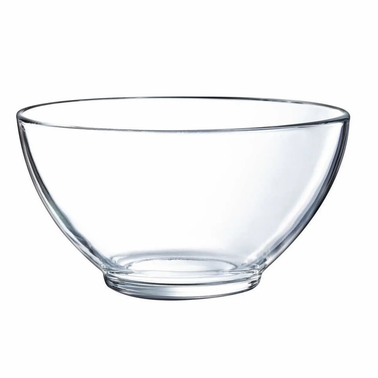 Bol en verre tempé lisse Luminarc 50 cl