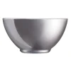 Bol en verre trempé Luminarc flashy argenté 50 cl