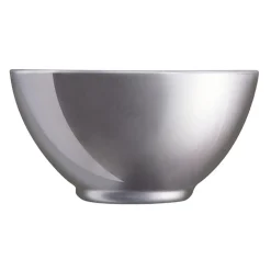 Bol en verre trempé Luminarc flashy argenté 50 cl