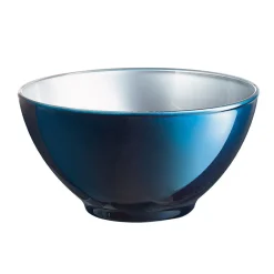 Bol en verre trempé Luminarc flashy bleu 50 cl