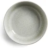 Bol grès gris 600mL Ø19,5xH5,7cm