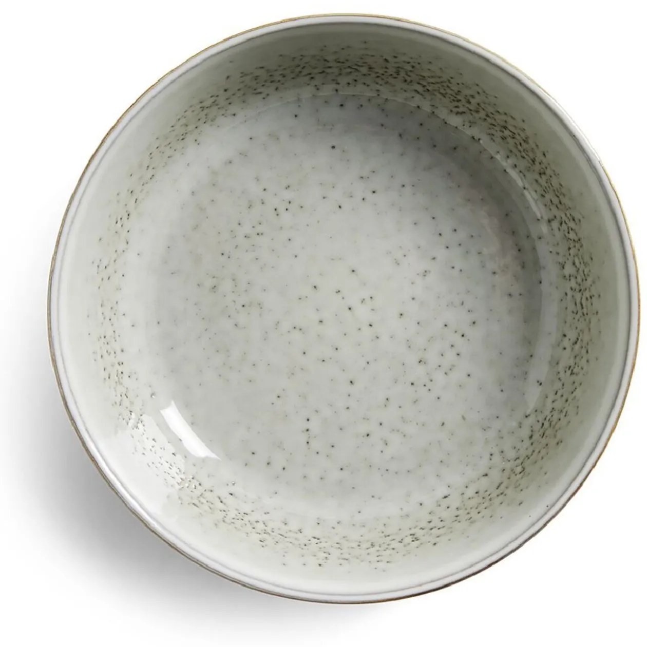 Bol grès gris 600mL Ø19,5xH5,7cm