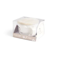 Bol jumbo 62cl avec cuillère et couvercle cocooning