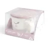 Bol jumbo 62cl avec cuillère et couvercle blush girly