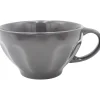 Bol Jumbo en faïence gris 55 cl