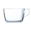Bol jumbo transparent en verre trempé lisse Luminarc 50 cl