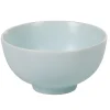 Bol petit déjeuner gris clair en porcelaine petit format
