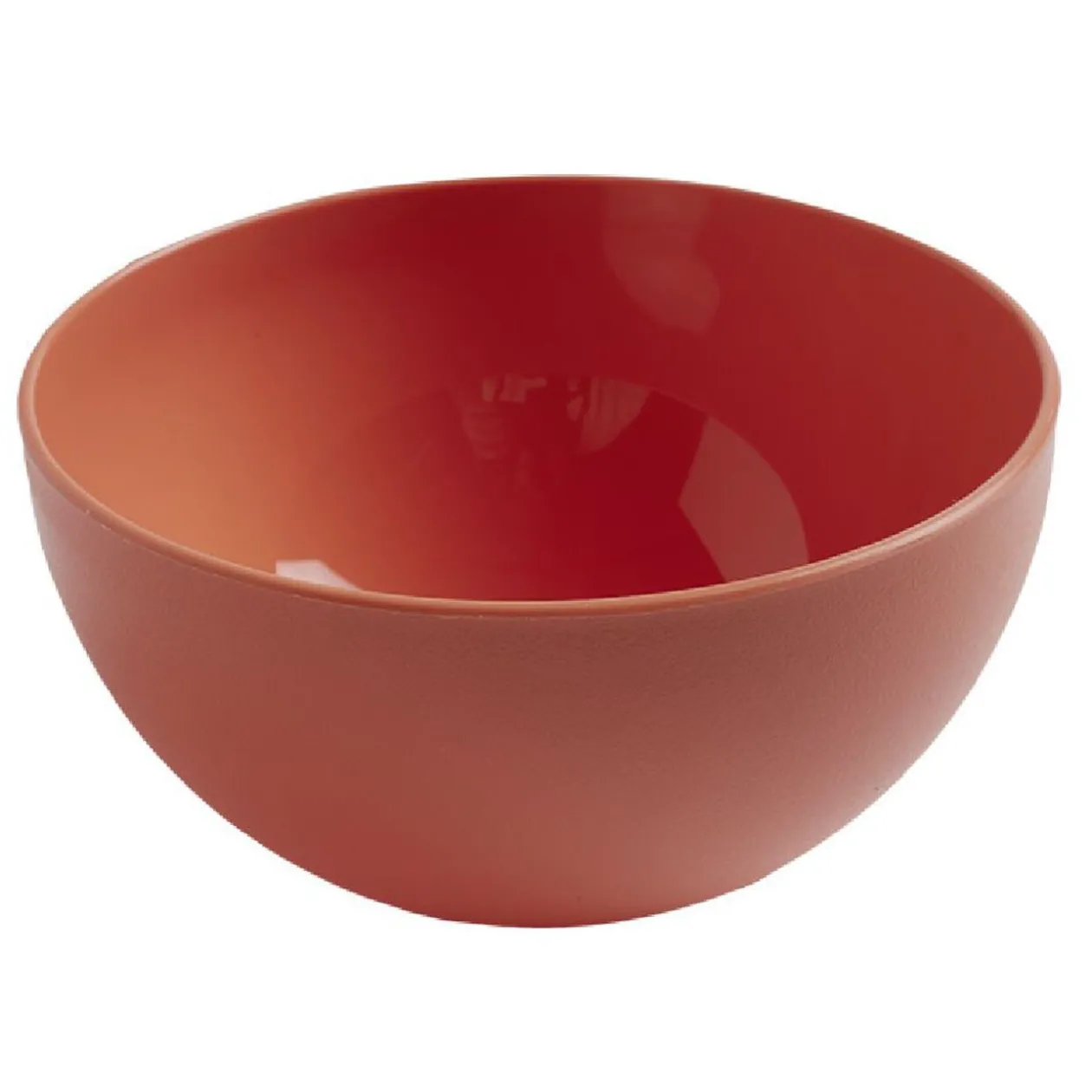 Bol plastique réutilisable uni Ø6,5xH12,5cm