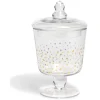 Bonbonnière en verre 800 ML