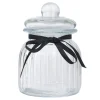 Bonbonnière en verre transparent 1,6L