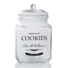 Bonbonnière transparente design cookies