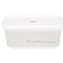 Boîte de rangement design ficelle 1,5 L