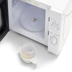 Boîte à oeuf pour cuisson micro-ondes 17,5x11,5cm