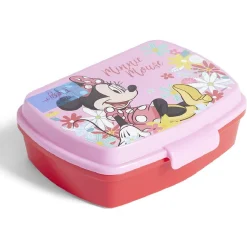 Boîte à sandwich Minnie Mouse plastique 14x17x5,6cm