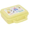 Boîte à sandwich rectangulaire avec anse plastique vert 16x20xH7cm