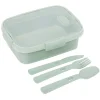 Boîte alimentaire curver rectangulaire verte 1 L