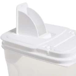 Boîte alimentaire en plastique avec bec verseur 3L