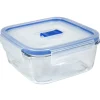 Boîte alimentaire Luminarc Pure box active carrée 76 cl