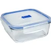 Boîte alimentaire Luminarc Pure box active carrée 122 cl