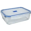 Boîte alimentaire Luminarc Pure box active rectangle 197 cl