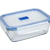 Boîte alimentaire Luminarc Pure box active carrée 82 cl