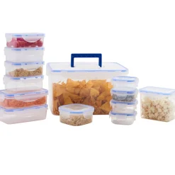 Boîte alimentaire plastique x13