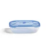 Boîte alimentaire plastique 1,15L