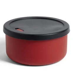 Boîte alimentaire ronde en silicone 1,3L - Ø17xH.8,5cm