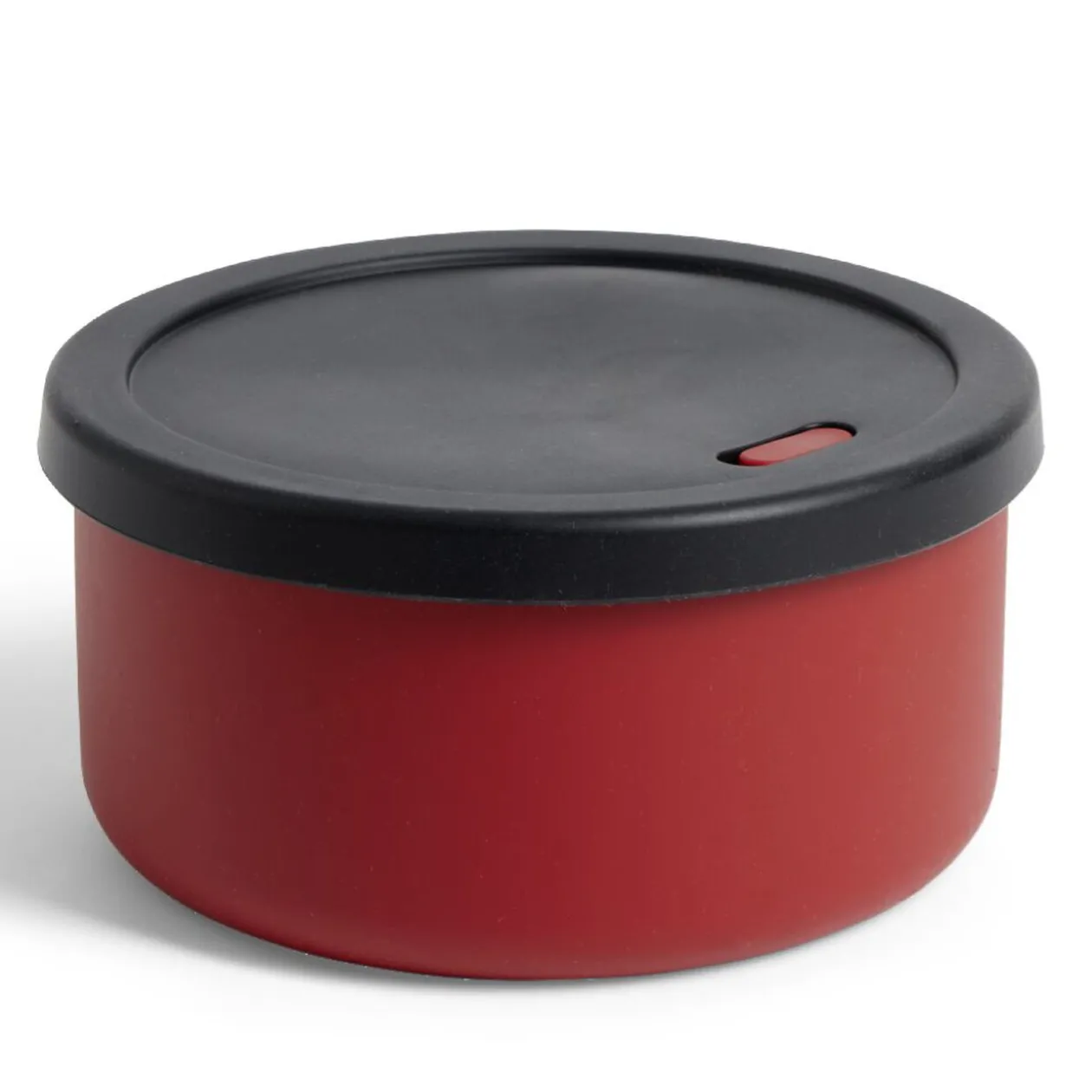 Boîte alimentaire ronde en silicone 1,3L - Ø17xH.8,5cm
